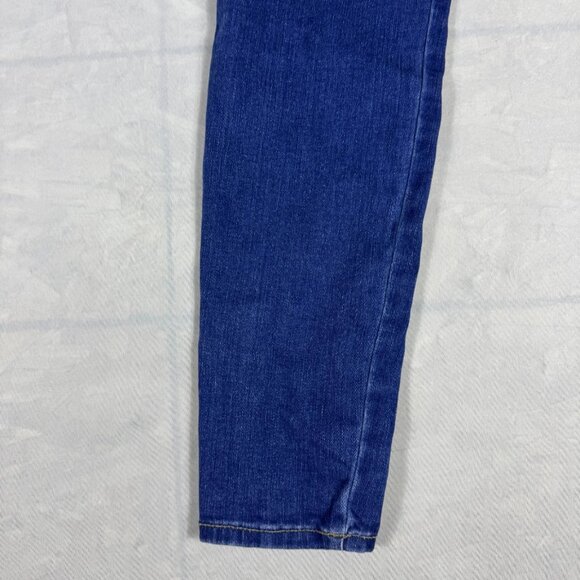 Guess Women's Sexy Curve Skinny Jeans Blue Denim Stretch Mid-Rise Logo 30 RG - Picture 11 of 16